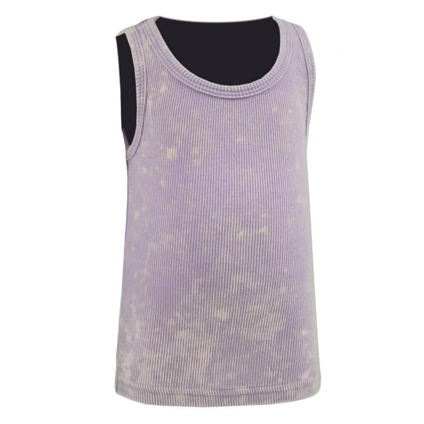 Kavio Unisex Infants Vintage Silicon Wash Beater Tank